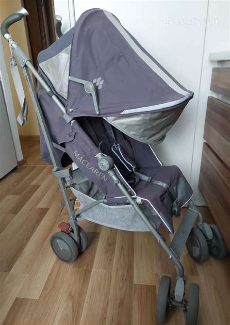 Maclaren Techno XT vežimėlis
