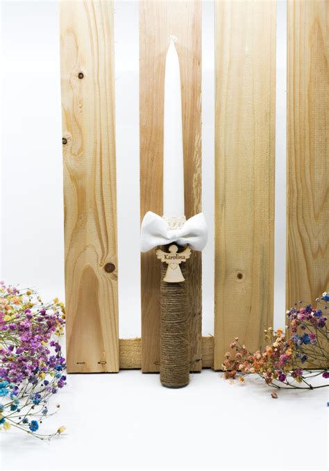 Krikšto žvakė ir rūbelis