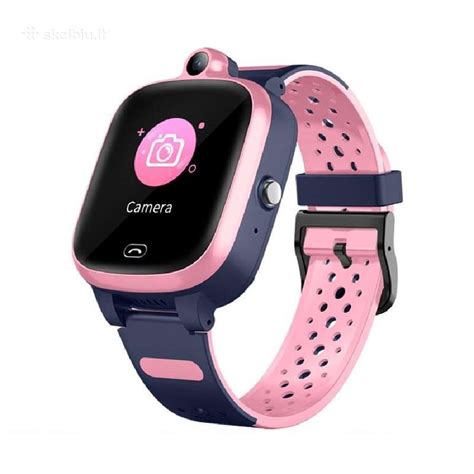 vaikiškas išmanusis laikrodis su GPS