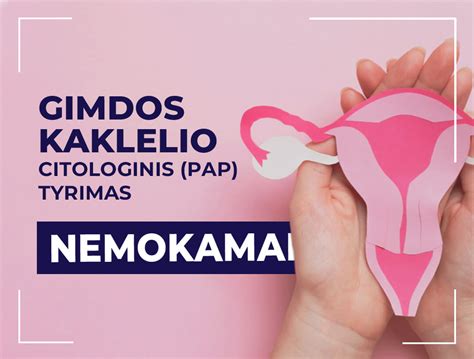 Gimdos kaklelio tepinėlis