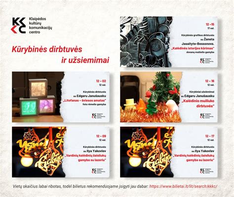 Kūrybinės dirbtuvės Europos parke