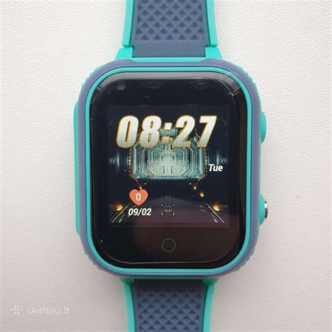 Išmanusis laikrodis vaikui su GPS sekimu