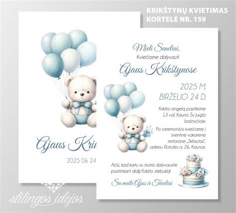 Krikštynų atributikos gamybos procesas
