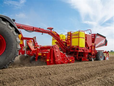 Bulvių sodinimo gylis