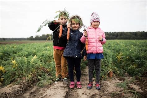 Vaikai ūkyje