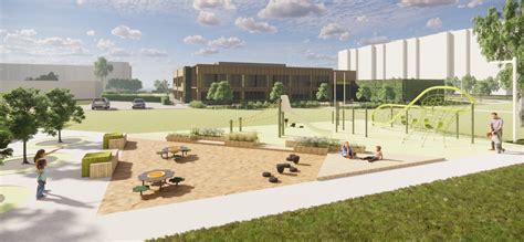 Vizualizacija naujo darželio Šilainių mikrorajone