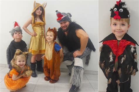 vaikų karnavalinių kostiumų asortimentas