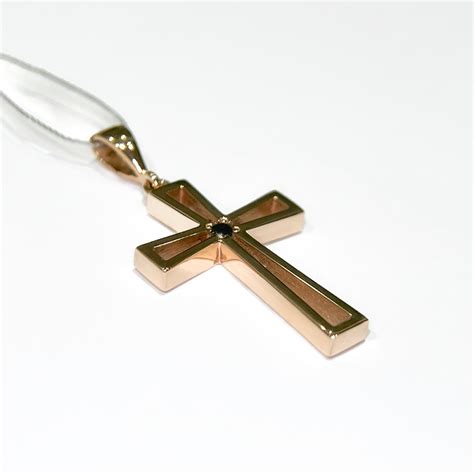 Krikšto dovana - auksinis kryželis