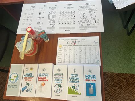 vaiko dantų higiena