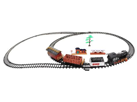 Įvairūs elektrinių traukinukų rinkiniai vaikams