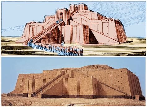 Zikurato rekonstrukcija