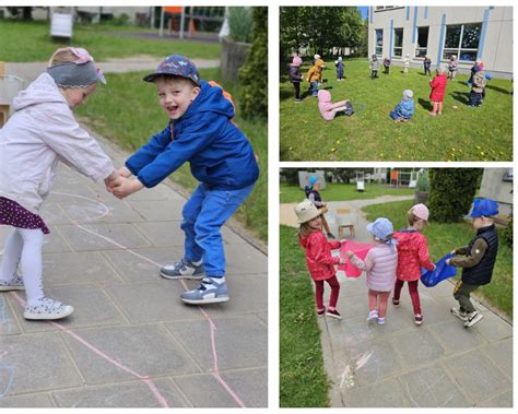 Nuotrauka vaikų, žaidžiančių lauko aplinkoje