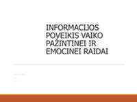 schema: bendradarbiavimo svarba vaikų emocinei raidai