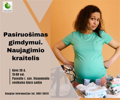 pernešioto naujagimio požymiai