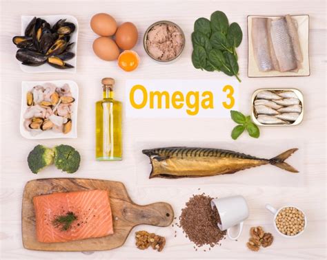 Vaizdinė medžiaga apie omega-3 riebalų rūgščių šaltinius