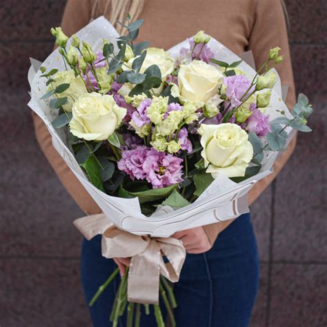 Rožių ir levandų derinys