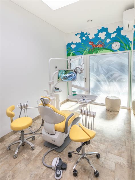 Vaikų odontologo kabinetas