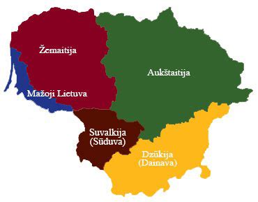 Žemėlapis: Vakarų Semitų regionas