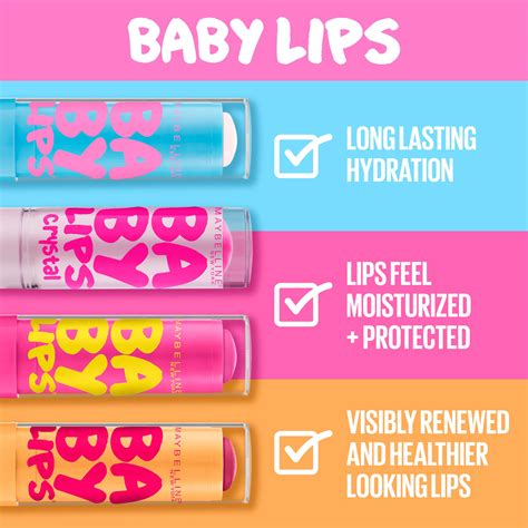 Maybelline Baby Lips sudėties analizė
