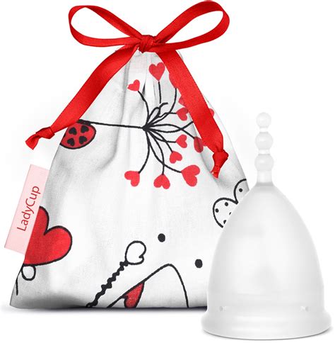 Menstruacinės taurelės iliustracija