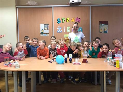 STEAM eksperimentų klasė darželyje