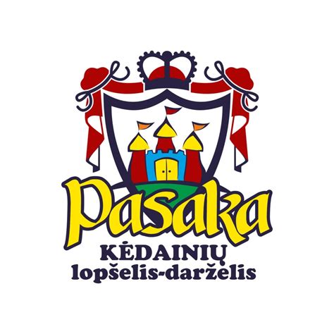 Logotipas arba nuotrauka darželio 