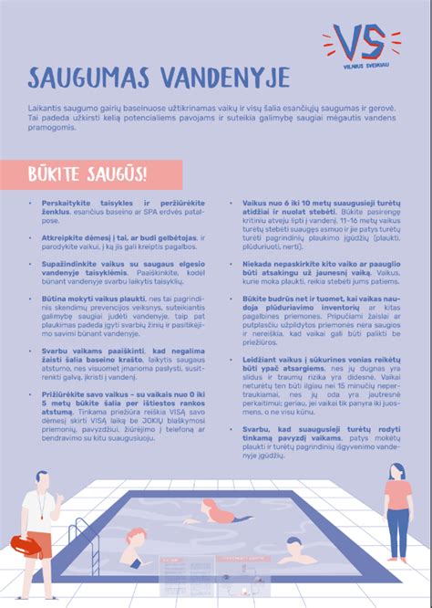 Vaikų saugumas vandenyje