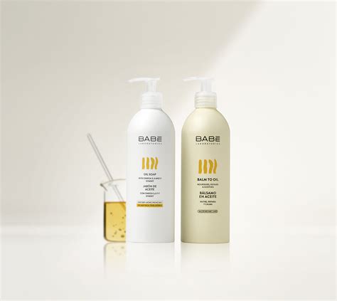 Babe Laboratorios kosmetikos produktai