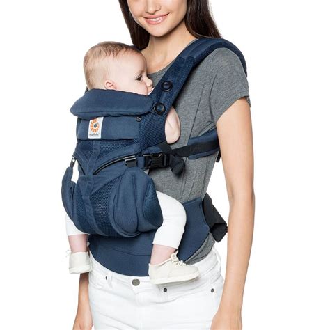 ergobaby nešioklė su kūdikiu