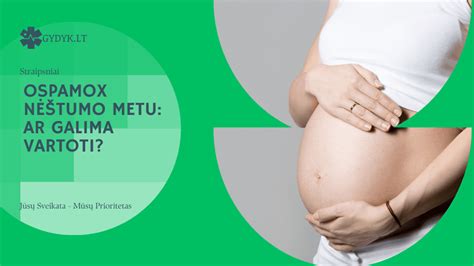 Infekcijų, kuriomis galima užsikrėsti nėštumo metu, schema