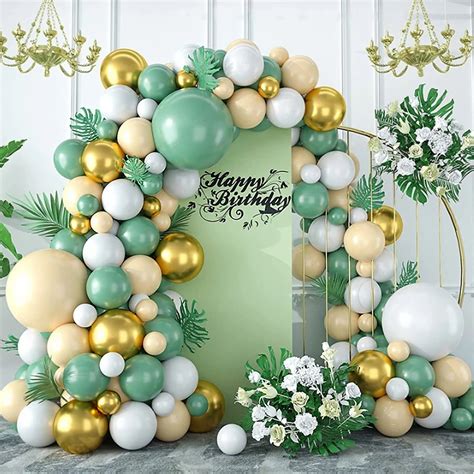 Balionų girlianda krikštynoms