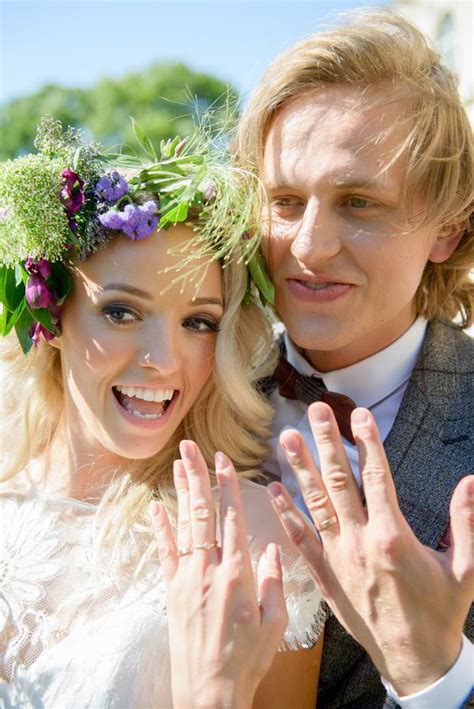 Anžela ir Žygimantas Gečai vestuvių dieną