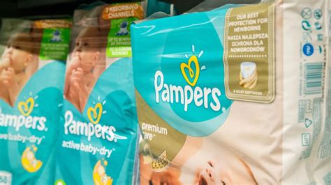 Pampers sauskelnių istorija ir inovacijos