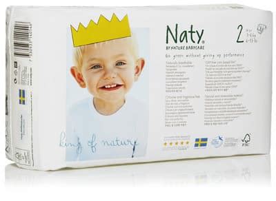 Ekologiškos Naty sauskelnės