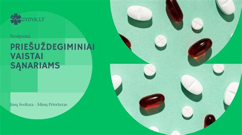 Schema, kaip veikia priešgrybeliniai vaistai