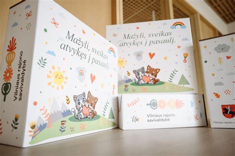 Kūdikio kraitelio dėžutė su reikmenimis