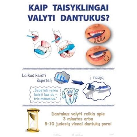 Schema, kaip valyti Canpol Babies minkštą plastikinį seilinuką