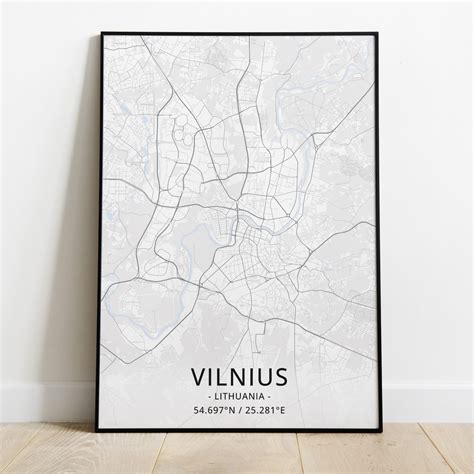 Vilniaus darželių žemėlapis su naujomis lokacijomis