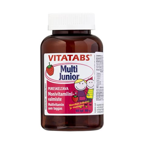 Supakuotas multivitaminų gėrimas vaikams