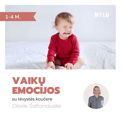 Vaiko emocijos: liūdesys, baimė