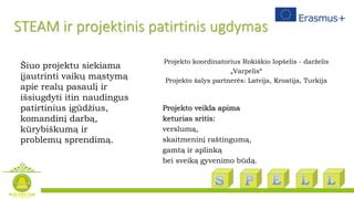 STEAM ugdymo modelis