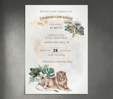 Kvietimų į krikštynas dizaino idėjos