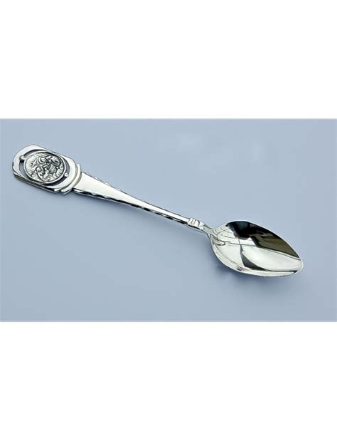 Sidabrinis šaukštelis krikštynoms