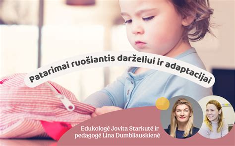 Pasiruošimas darželiui: tėvų ir auklėtojos pokalbis