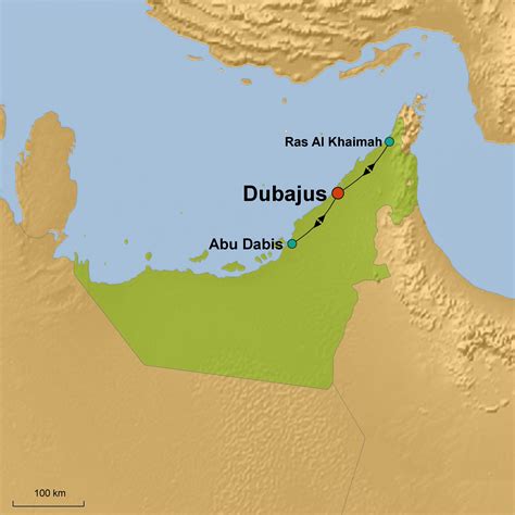 Jungtiniai Arabų Emyratai, Dubajus