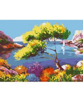 Tapybos pagal skaičius pavyzdys