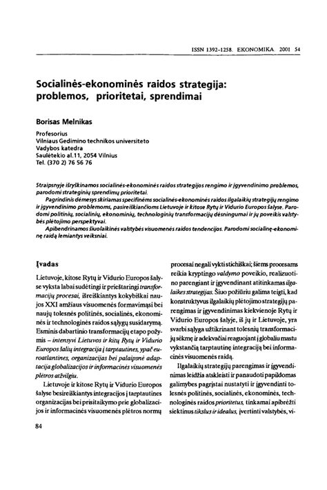 socialinės ekonominės įtakos vaikų raidai