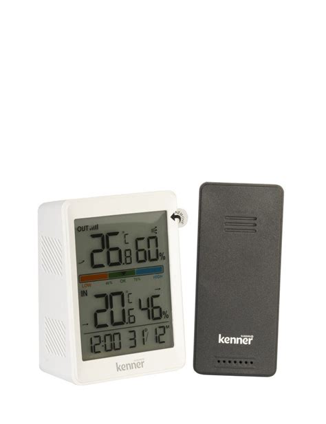 Lauko termometras su ryškiais skaičiais