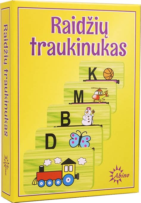 Žaidimas su raidėmis 