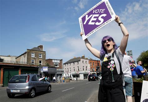 Airijos referendumas dėl abortų